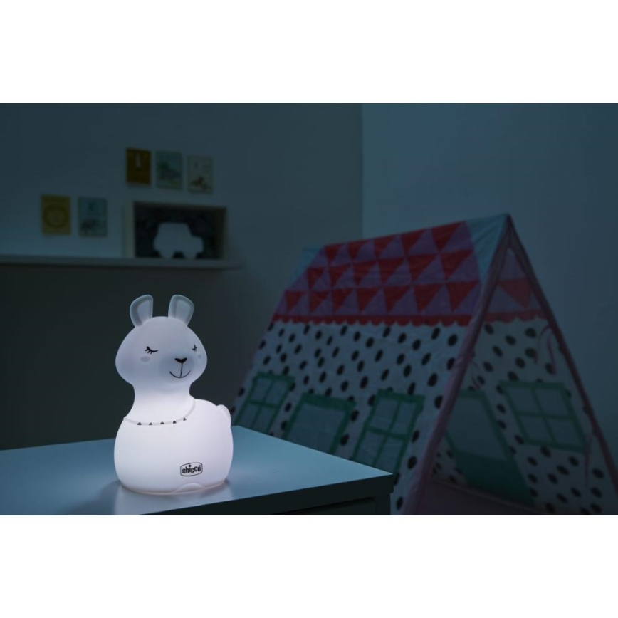 Chicco - Детский ночник SWEET LIGHTS лама