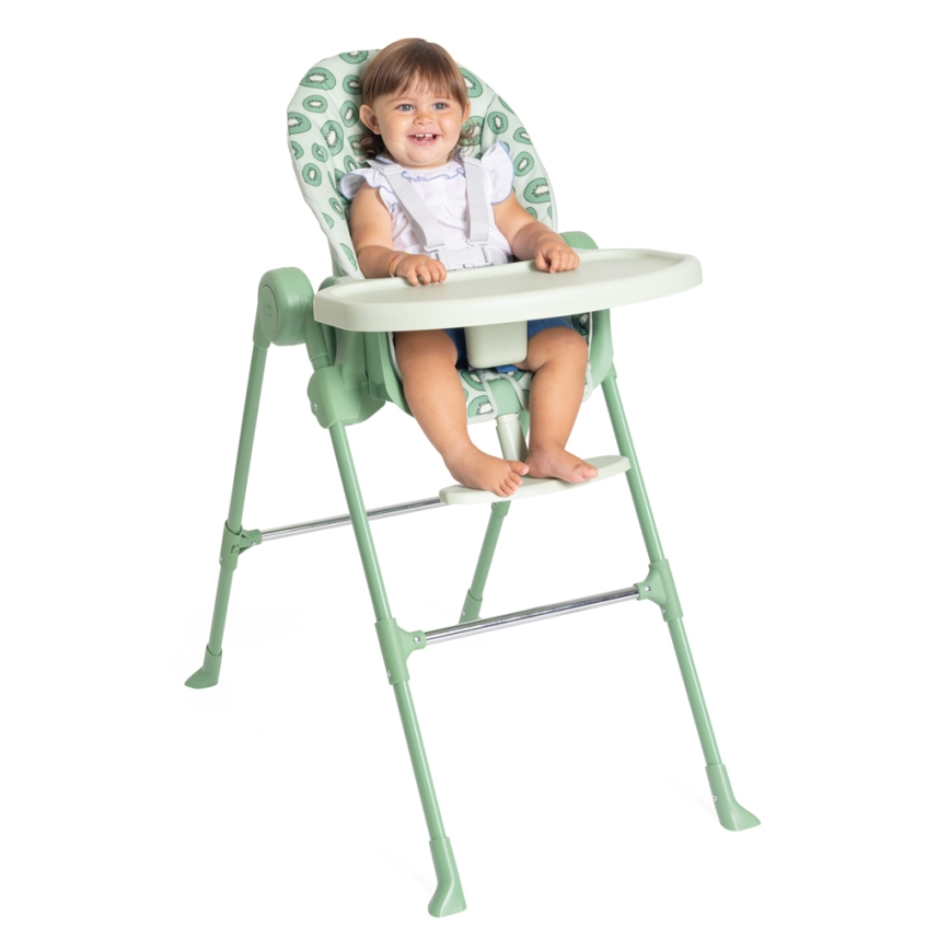Chicco - Детский обеденный стул Polly Essential - Kiwi