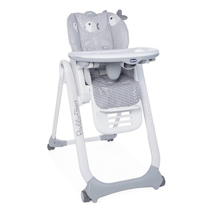 Chicco - Детский обеденный стул Polly2Start - Dots