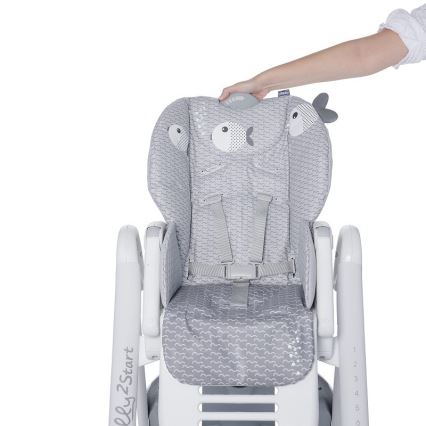 Chicco - Детский обеденный стул Polly2Start - Dots