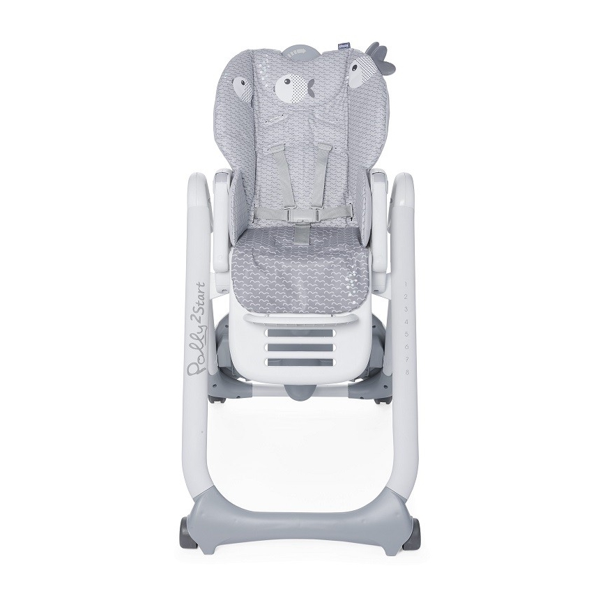 Chicco - Детский обеденный стул Polly2Start - Dots