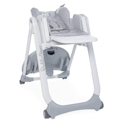 Chicco - Детский обеденный стул Polly2Start - Dots