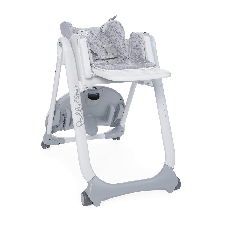 Chicco - Детский обеденный стул Polly2Start - Dots