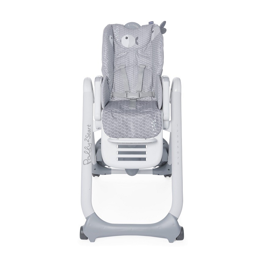 Chicco - Детский обеденный стул Polly2Start - Dots