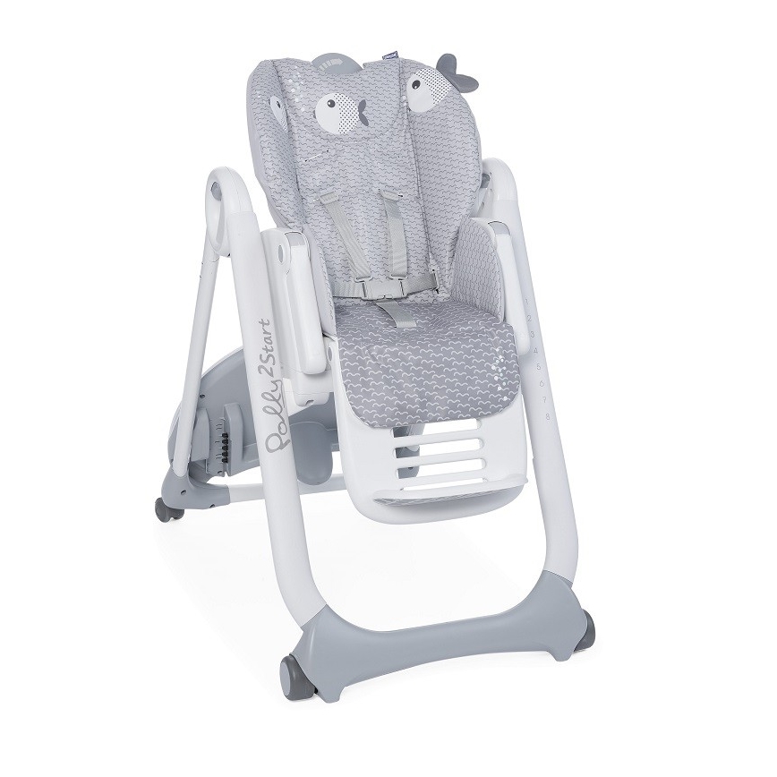 Chicco - Детский обеденный стул Polly2Start - Dots