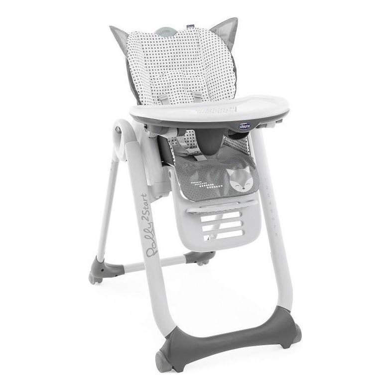 Chicco - Детский обеденный стул Polly2Start - Foxy