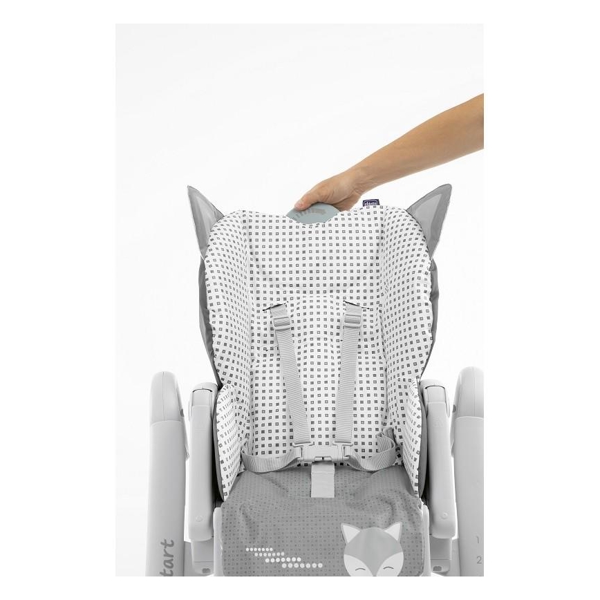 Chicco - Детский обеденный стул Polly2Start - Foxy