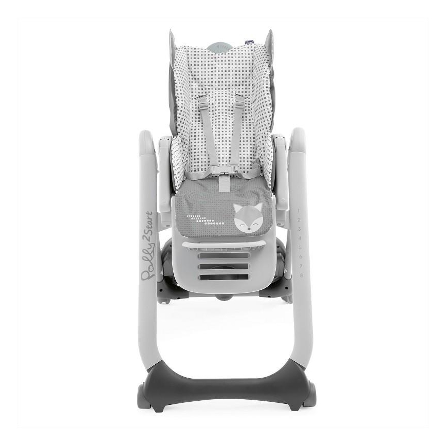 Chicco - Детский обеденный стул Polly2Start - Foxy