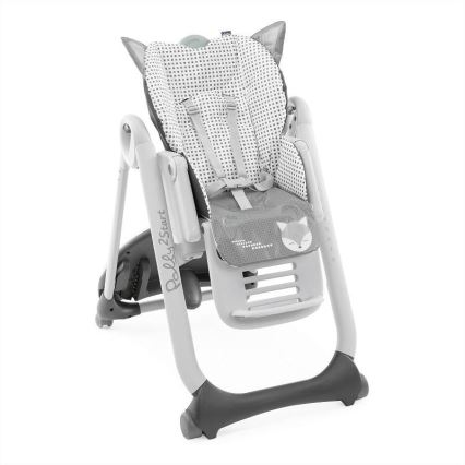 Chicco - Детский обеденный стул Polly2Start - Foxy