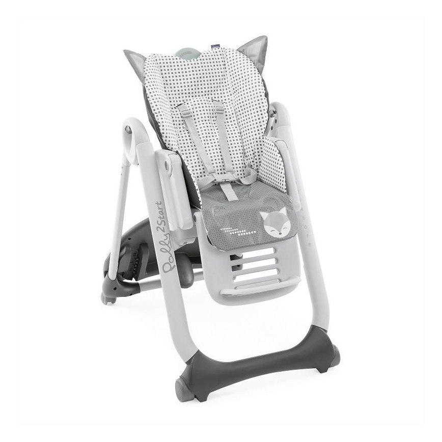 Chicco - Детский обеденный стул Polly2Start - Foxy