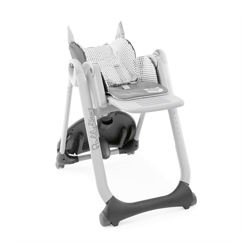 Chicco - Детский обеденный стул Polly2Start - Foxy