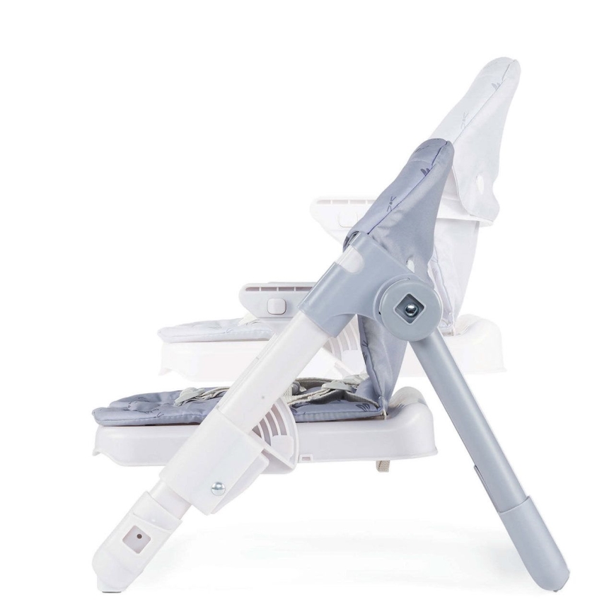 Chicco - Детский портативный стульчик для кормления CHAIRY синий