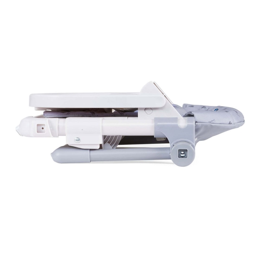 Chicco - Детский портативный стульчик для кормления CHAIRY синий