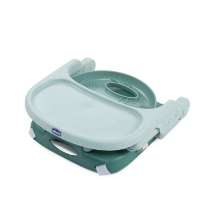 Chicco - Детский портативный стульчик для кормления POCKET SNACK бирюзовый