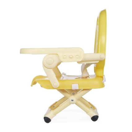 Chicco - Детский портативный стульчик для кормления POCKET SNACK желтый