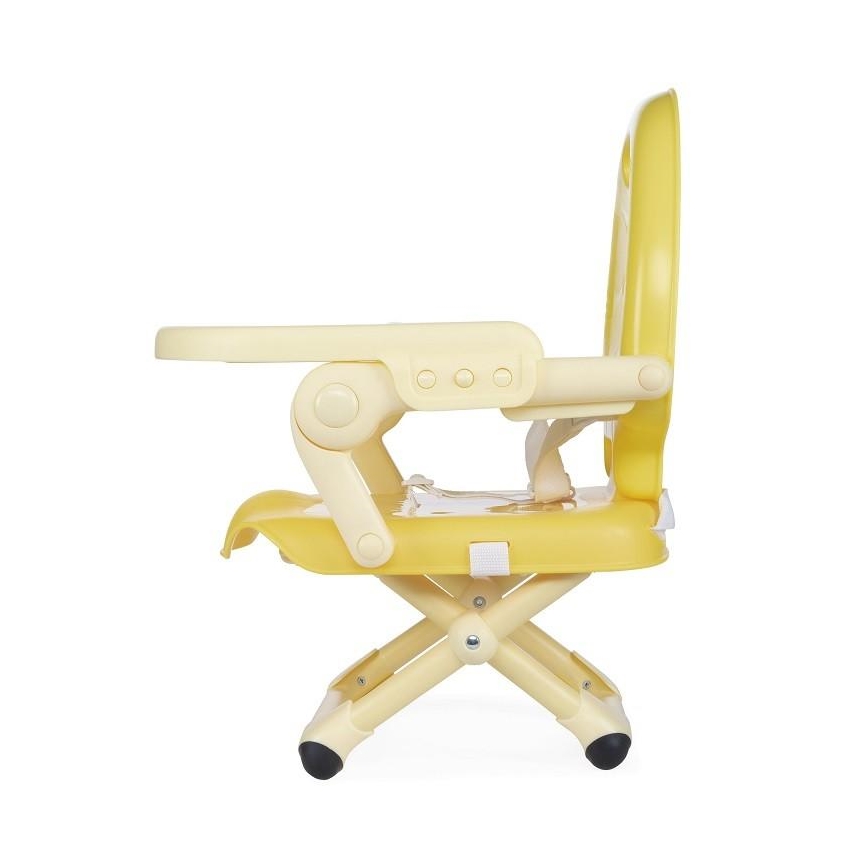 Chicco - Детский портативный стульчик для кормления POCKET SNACK желтый