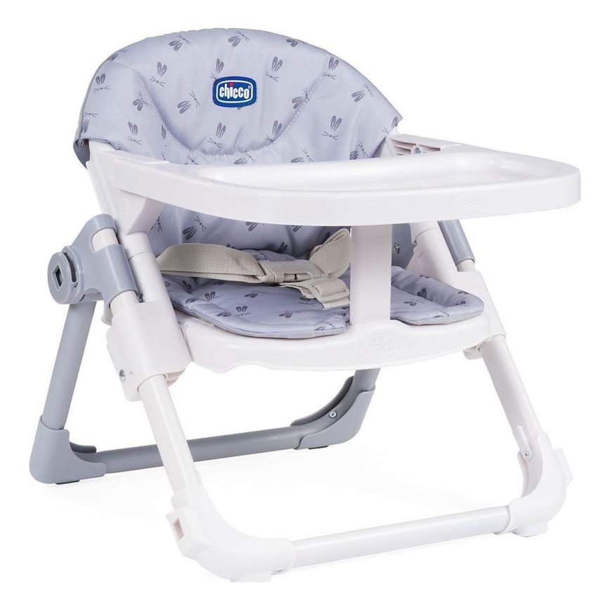 Chicco - Детский портативный стульчик для кормления CHAIRY синий