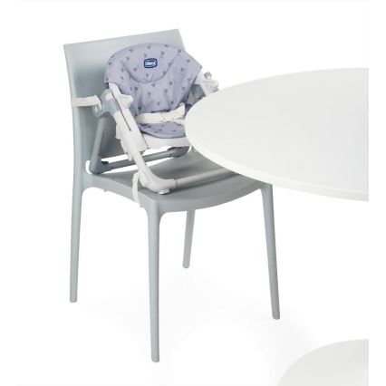 Chicco - Детский портативный стульчик для кормления CHAIRY синий