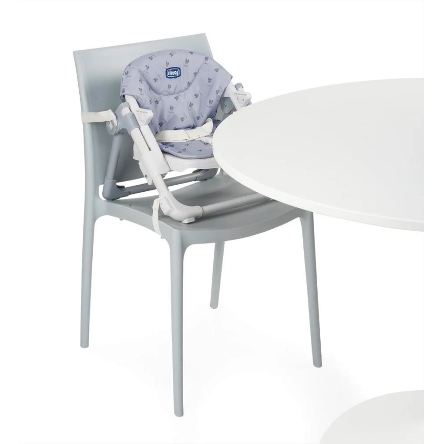 Chicco - Детский портативный стульчик для кормления CHAIRY синий