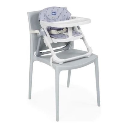 Chicco - Детский портативный стульчик для кормления CHAIRY синий