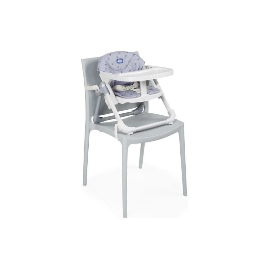 Chicco - Детский портативный стульчик для кормления CHAIRY синий