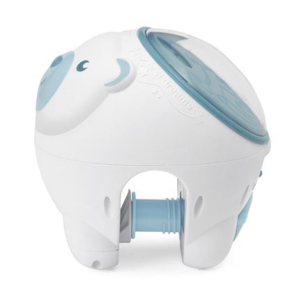 Chicco - Детский проектор 2в1 POLAR BEAR 3xAA синий