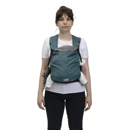 Chicco - Детский слинг SKIN FIT бирюзовый
