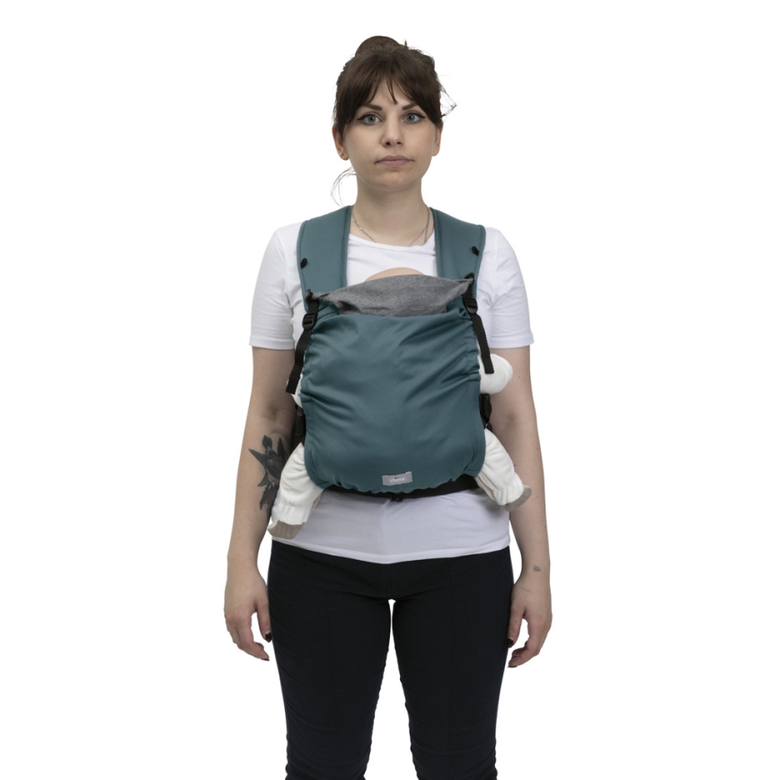 Chicco - Детский слинг SKIN FIT бирюзовый