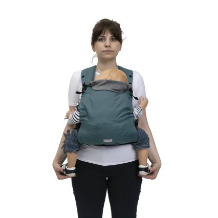 Chicco - Детский слинг SKIN FIT бирюзовый