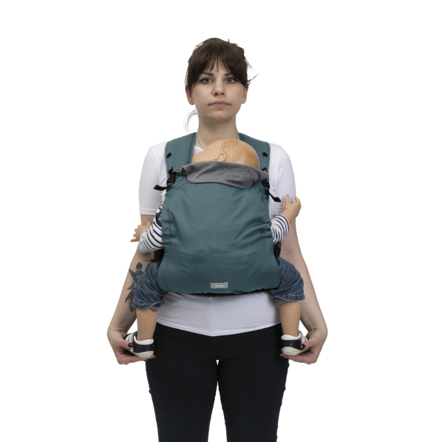 Chicco - Детский слинг SKIN FIT бирюзовый