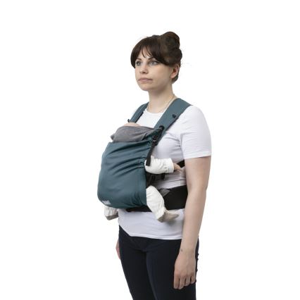 Chicco - Детский слинг SKIN FIT бирюзовый