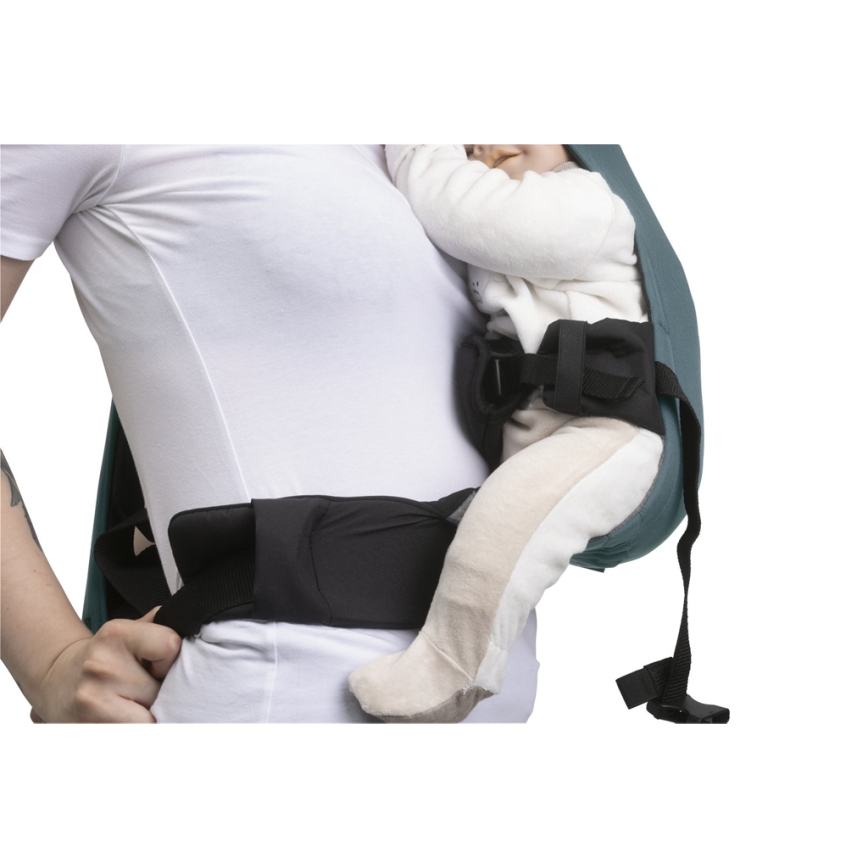 Chicco - Детский слинг SKIN FIT бирюзовый