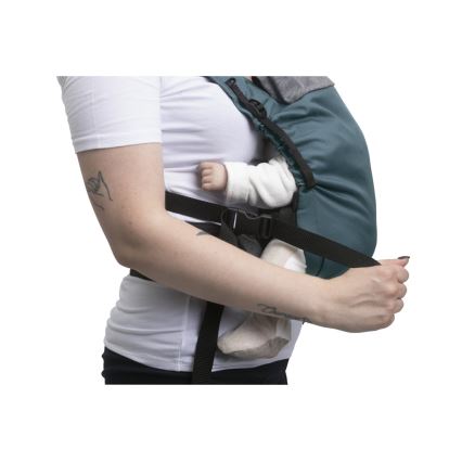 Chicco - Детский слинг SKIN FIT бирюзовый