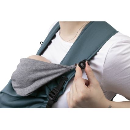Chicco - Детский слинг SKIN FIT бирюзовый