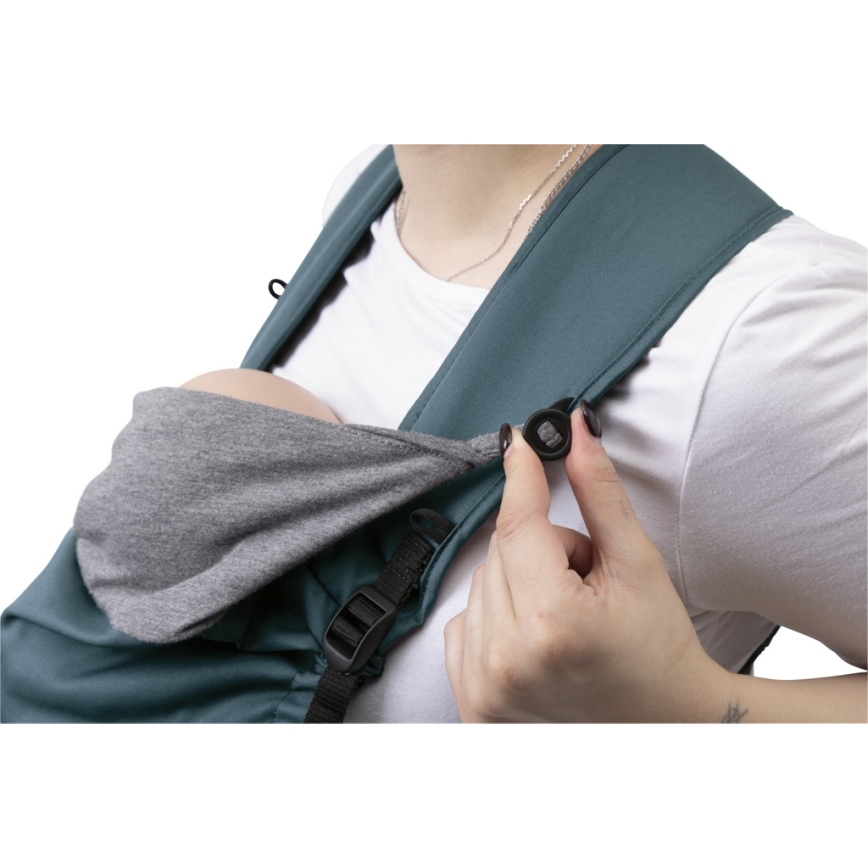 Chicco - Детский слинг SKIN FIT бирюзовый