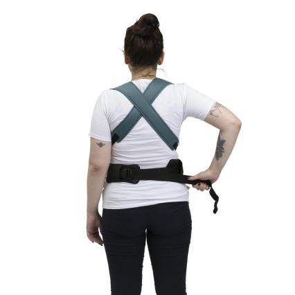 Chicco - Детский слинг SKIN FIT бирюзовый