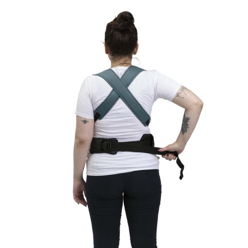Chicco - Детский слинг SKIN FIT бирюзовый