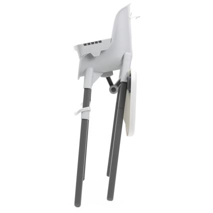 Chicco - Детский стульчик для кормления ZEST 3 в 1 белый/серый