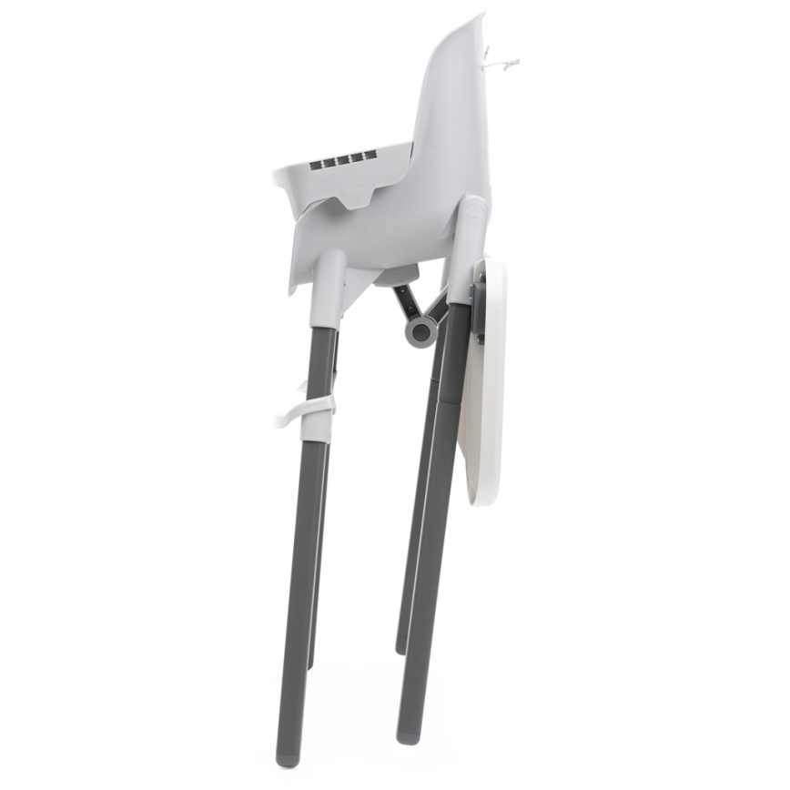 Chicco - Детский стульчик для кормления ZEST 3 в 1 белый/серый