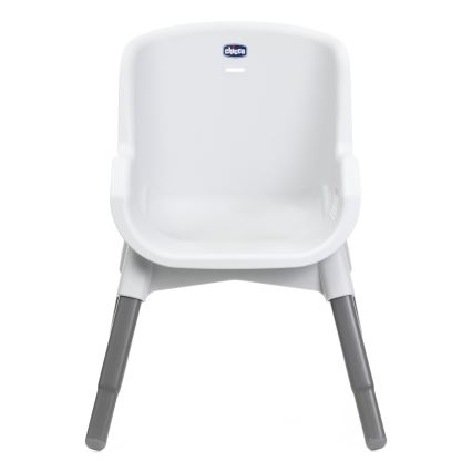 Chicco - Детский стульчик для кормления ZEST 3 в 1 белый/серый