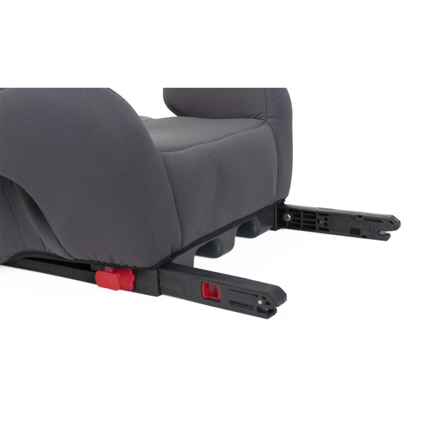 Chicco - Детское сиденье для автомобиля QUASAR FIX i-Size (126-150 см) серый