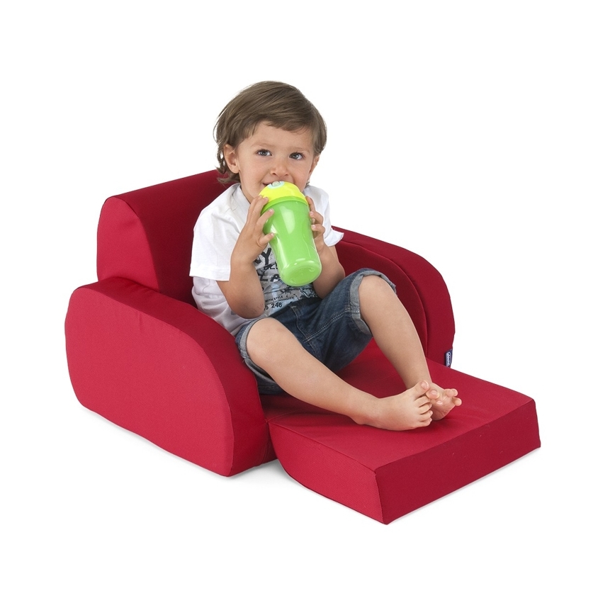 Chicco - Детское кресло TWIST красный