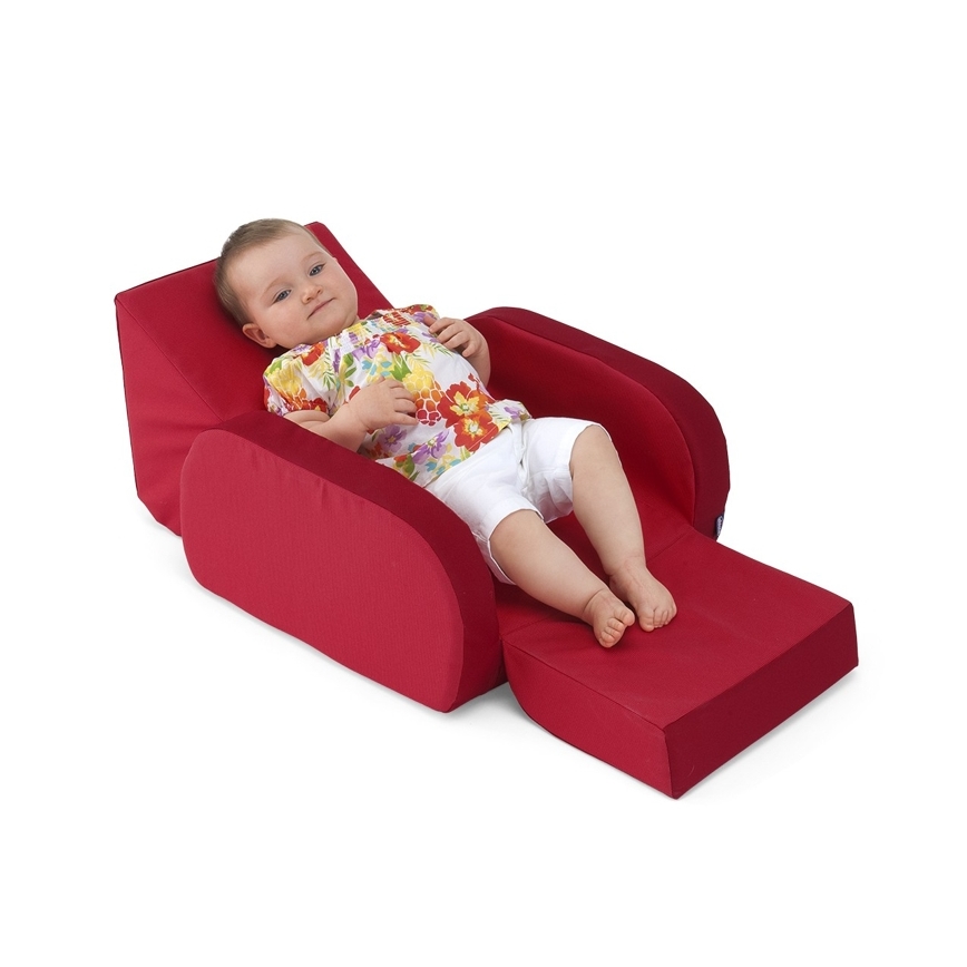 Chicco - Детское кресло TWIST красный