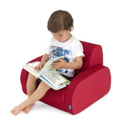 Chicco - Детское кресло TWIST красный