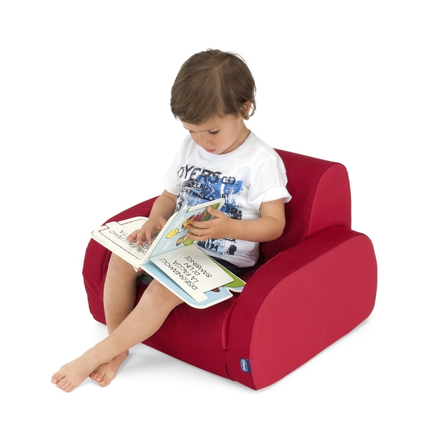 Chicco - Детское кресло TWIST красный