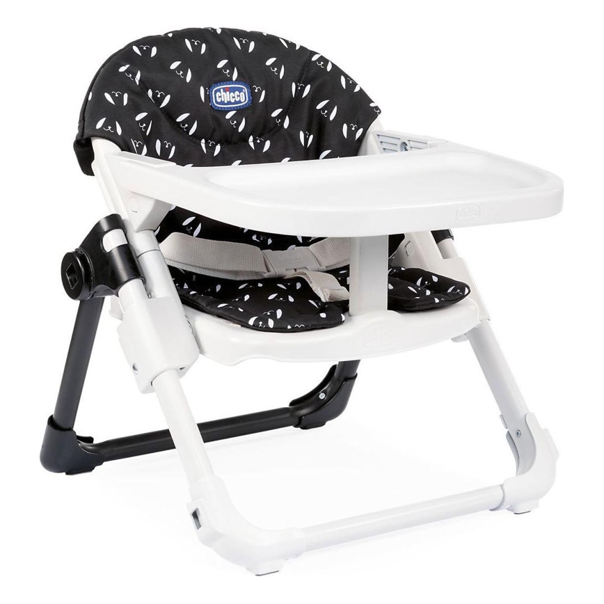 Chicco - Дитяче переносне сидіння для стільця CHAIRY чорний