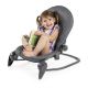 Chicco - Дитяче крісло-гойдалка HOOPLA темно-сірий