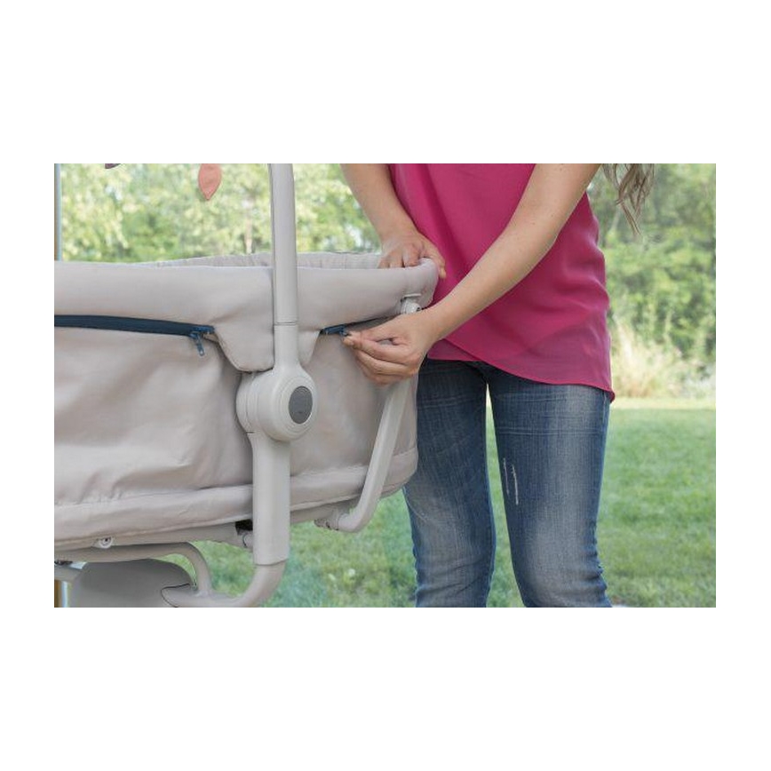 Chicco - Дитяче ліжечко 4в1 BABY HUG біле