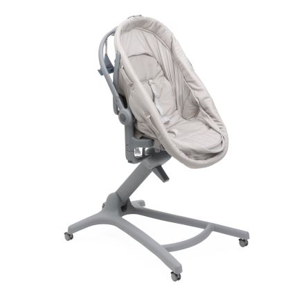 Chicco - Дитяче ліжечко 5в1 BABY HUG PRO бежевий