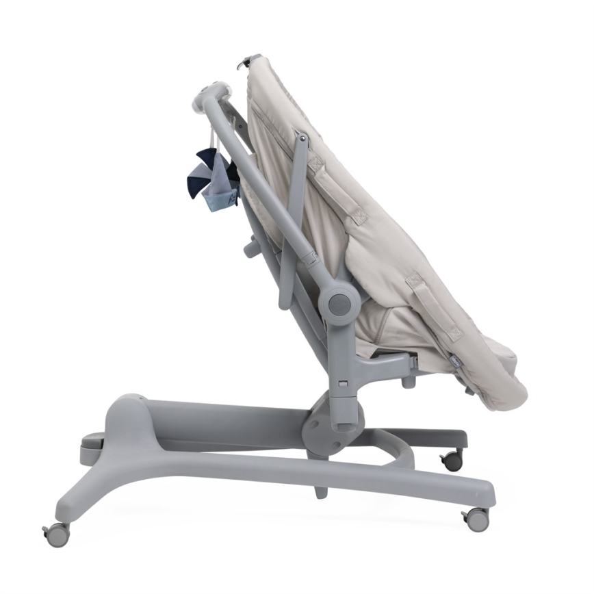 Chicco - Дитяче ліжечко 5в1 BABY HUG PRO бежевий